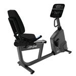 Life Fitness RS1 Lifecycle recumbent bike with Track Connect