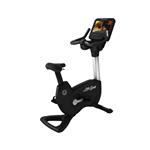 Life Fitness Platinum Club Series Lifecycle upright bike met Discover SE3HD Console