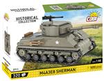 Cobi WW2 2711 - M4A3E8 Sherman