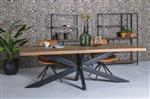 Industriële eettafel Sturdy spider | 160 - 240 cm