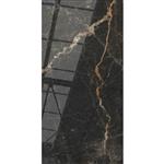 Gepolijste wand- vloertegels met gouden ader Marquina gold Oro 120x60-34.50m²