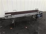 Brüel RVS transportband met PP schakelband 260 x 50 cm