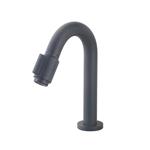 Fonteinkraan Wiesbaden Victoria 1/2 Met Keramisch Binnenwerk Mat Zwart