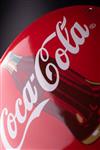 Coca-Cola - Emaille bord - Coca-cola-knop; emaille bord; mooi/glanzend; cool product - Emaille