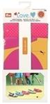 Prym Love Stoffenmix Espadrilles Geel_Fuchsia