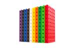 Linking cubes