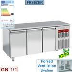 TG3B/H-R2 - DIEPVRIESTAFEL GEVENTILEERDE 3 DEUREN GN1/1