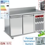 TG2N/HA-R2 - GEVENT.KOELTAFEL 2 DEUREN GN1/1 260L.