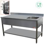 TV1871DA - CHEFTAFEL 1 RH KUIP  400x400xh275