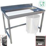 TPL1270A - VOORBEREIDINGSTAFEL EN WASSEN VAN GROENTEN ,