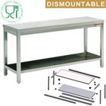 TL1271/KD - WERKTAFELS MET ONDERTABLET