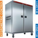 CTH40-EK - VERWARMDE WAGEN VOOR MAALTIJDEN, 40 GN 2/1