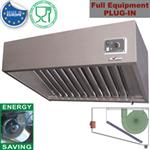 WR-K157-TV - VOLLEDIGE DAMPKAP (7/7-1500 M3/h) 120 Pa