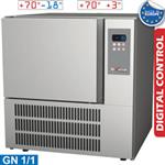 WR-3G0P-EC - SNELVRIESCEL 3x GN 1/1 (8-5 Kg.)