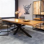 Eettafel Denver 240 cm | Rechthoek | Matrixpoot
