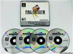 Playstation 1 / PS1 - Final Fantasy VIII - Platinum