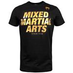 Venum Mixed Martial Arts MMA VT T Shirt Zwart Goud