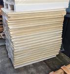 B-keus PIR 2-zijdig aluminium 1200x1000x60mm T&G Rd: 2,72 (1,2m²)