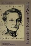 Jacqueline e. van der waals