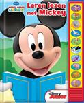 Disney Micky Mouse Leren Lezen geluidenboek