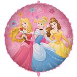 1 Princess Live Your Story Foil Balloon 46cm Princess Live Your Story