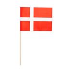 10 Paper flag 20x30cm Denmark