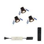 Lemilux Frano Ledverlichting Overkapping - 3 stuks