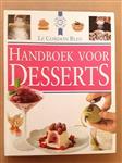 Le Cordon Bleu Handboek Voor Desserts