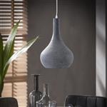 Hanglamp | Baltimore grijs | Ø25