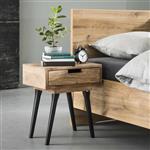 Nachtkastje | Edinburgh vierpoot | 1 lade