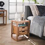 Nachtkastje | Sheffield | 2 lades