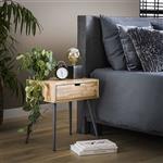 Nachtkastje | Belfast | Met lade