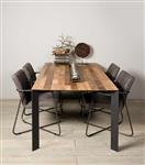 Tower Living | Pandora eetkamertafel | Vier formaten