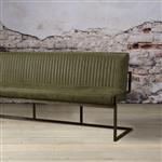 Ferro eetkamerbank green | 135-205 cm