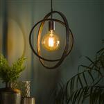 Metalen hanglamp | Scranton 1L