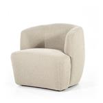 Fauteuil Charlotte | Taupe