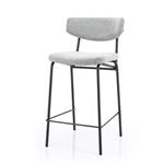 Barkruk Crockett - grey