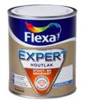 Flexa Expert Houtlak Hoogglans - Grijsbruin - 0,75 liter