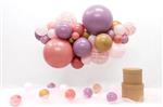 Ballonnen DIY Balloon Kit Organic Communie Pink