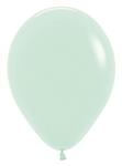 Ballonnen Pastel Matte Green 30cm 12st