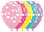 Ballonnen Rainbow Mix 30cm 25st