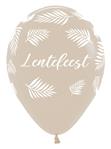 Ballonnen Lentefeest Palms White Sand 30cm 25st
