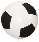 Ballonnen Soccerball 91cm 2st