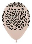Ballonnen Cheetah White Sand 30cm 25st