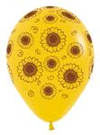 Ballonnen Sunflower Goldenrod 30cm 25st