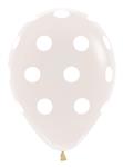 Ballonnen Polka Dots Clear 30cm 25st