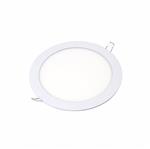 Rond LED paneel Ø 225 x 15 mm -18 Watt - 3000K - Crius