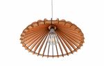 Hanglamp Hout Houtkleur 30 cm - Madera Olmo