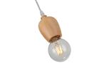 Pendellamp Hout Houtkleur 6 cm - Madera Pinsapo
