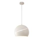 Hanglamp Modern Wit Rond 30 cm - Scaldare Ariano